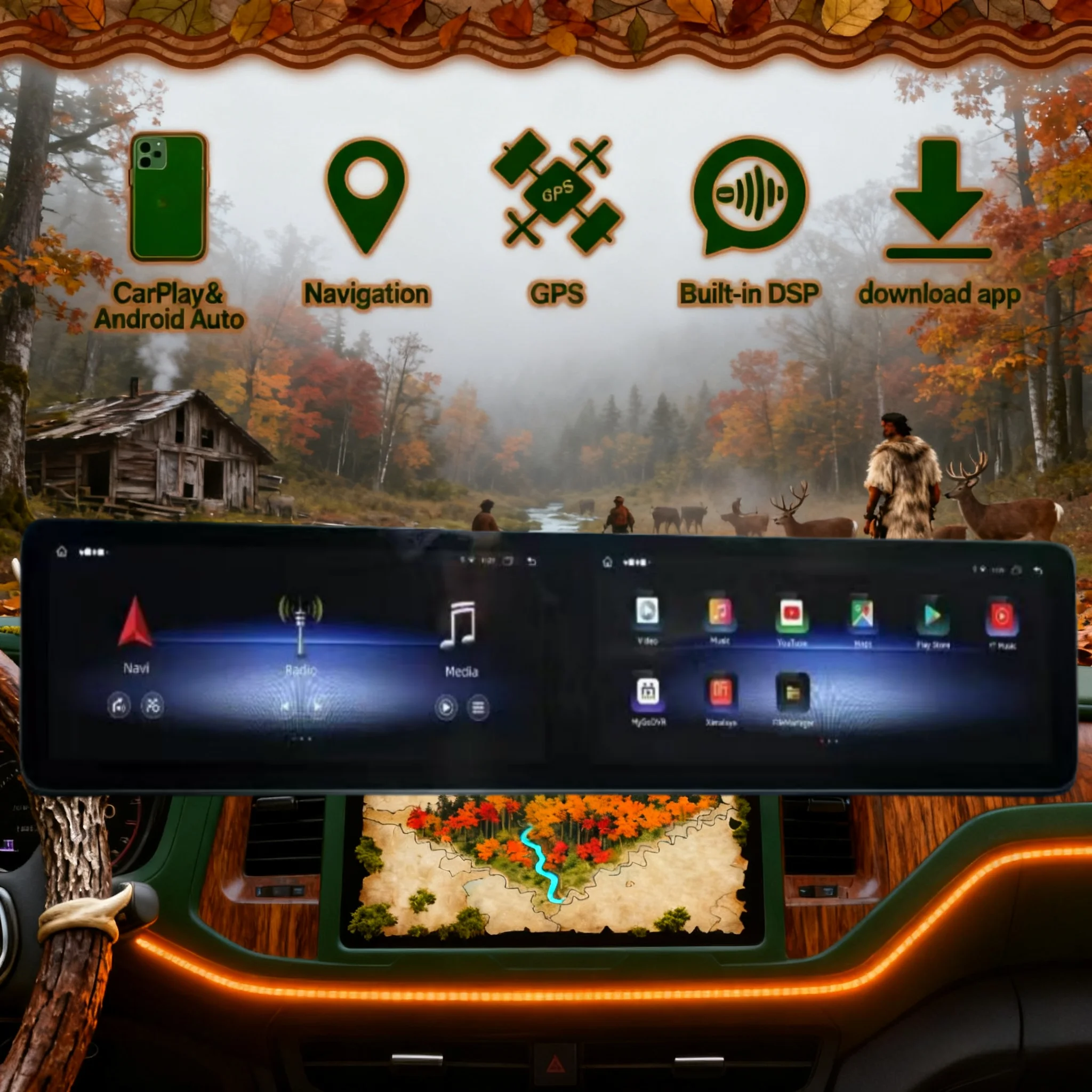 24.6" Dual Screen L… - image