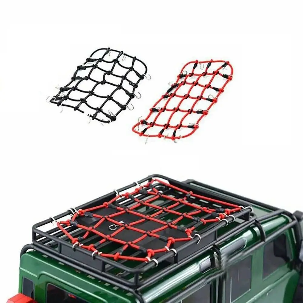 Rc Decoratie Tool Escape Board Bagage Net Shovel Olie Drumstel Voor Trx4 Scx10 90046 1:10 Rc Crawler