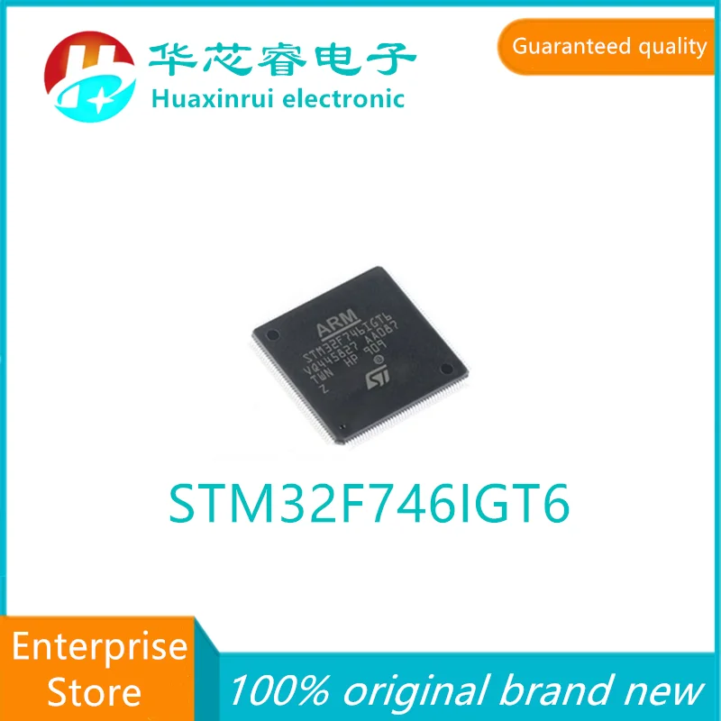 00% original brand new STM32F746IGT6 746IGT6 IGT6 LQFP-176 ARM Cortex-M0 32-bit microcontroller MCU