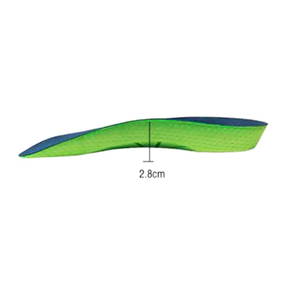 

Unisex Non-Slip Eva Insoles Arch Support Shock Absorbing Breathable Foot Pain Relief Orthotic Inserts For Flat High Arches