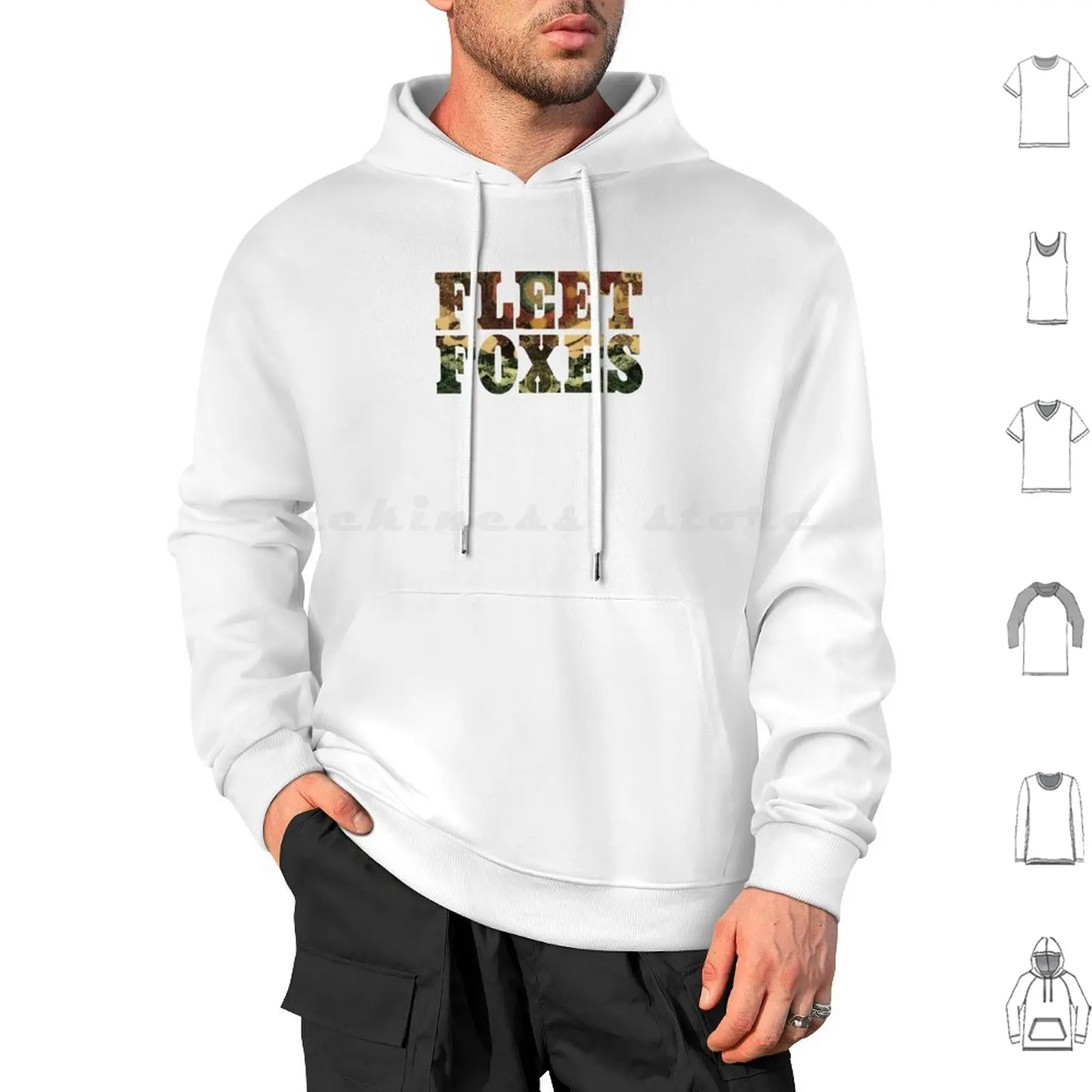 

Fleet Foxes Hoodie cotton Long Sleeve Fleet Foxes