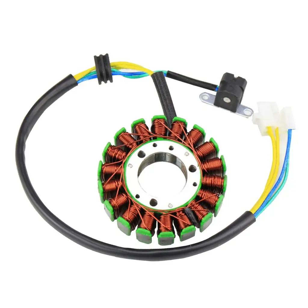 Replacement Motorcycle Stator Coil Ignition Stator for ATV Coil 12V 18