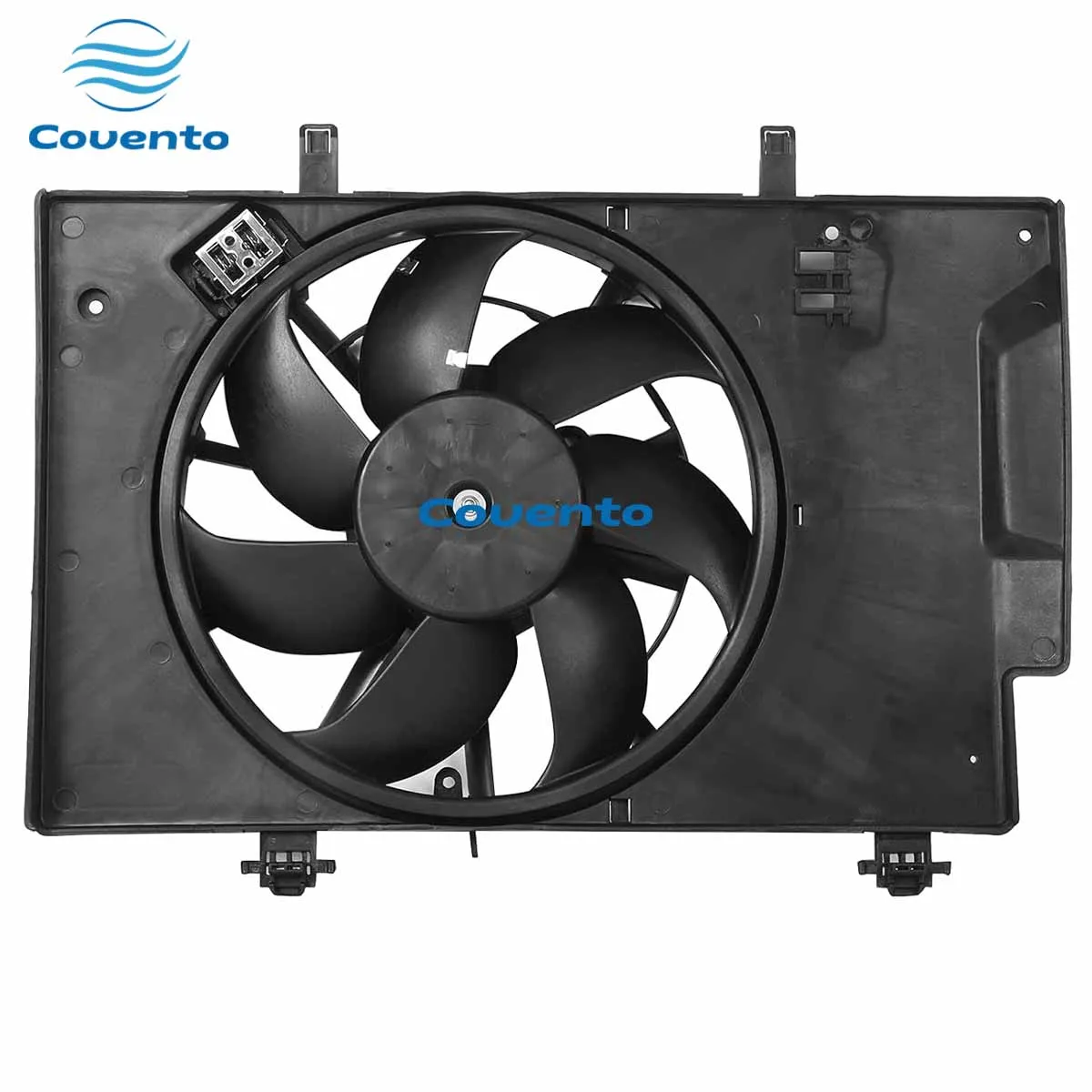 C1B1-8C607-FA C1B18C607FA FO3115186 Engine COOLING A/C RADIATOR CONDENSER Electronic Fan for Ford Fiesta Ecosport Figo