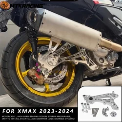 MTKRACING For YAMAHA XMAX 2023-2024 Clamp bridge code rear flat fork modified rocker arm