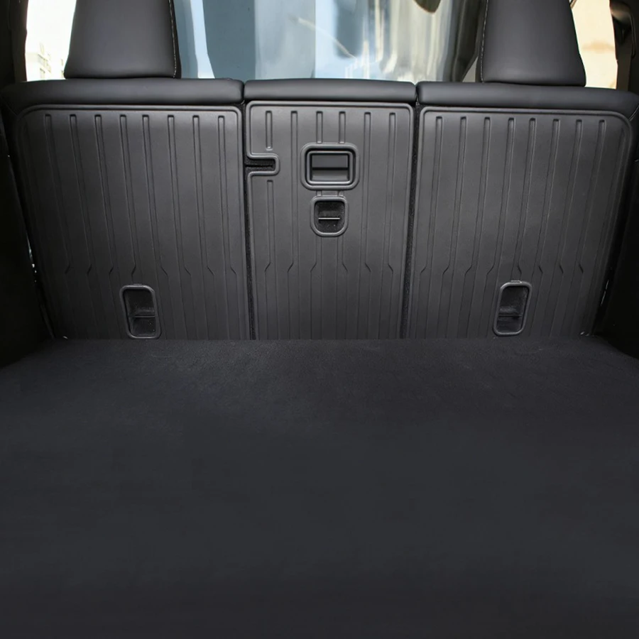 Back Backrest Seat Cover For Tesla New Model Y Juniper 2026 Model 3 Highland 2025 TPE Trunk Mats Wear-resistant Car Accessories view 3