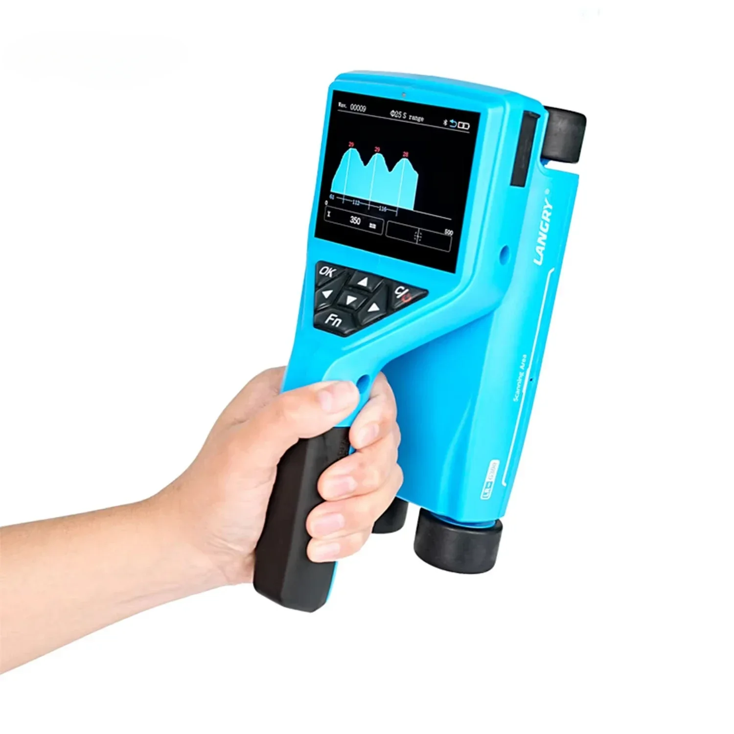 LR-G300 rebar scanner concrete rebar scanner insulation testers rebar scanner hand held