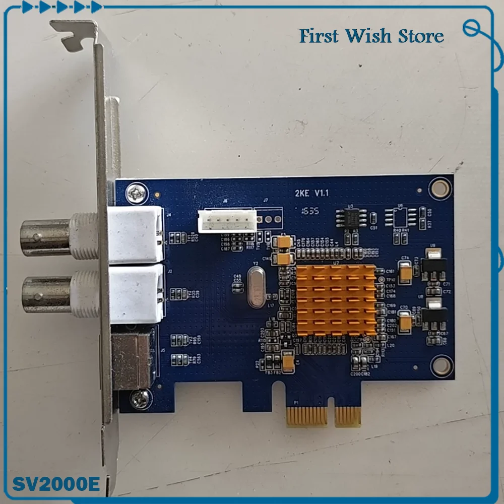 SV2000E PCI-E Interface Video Capture Card SV2000E