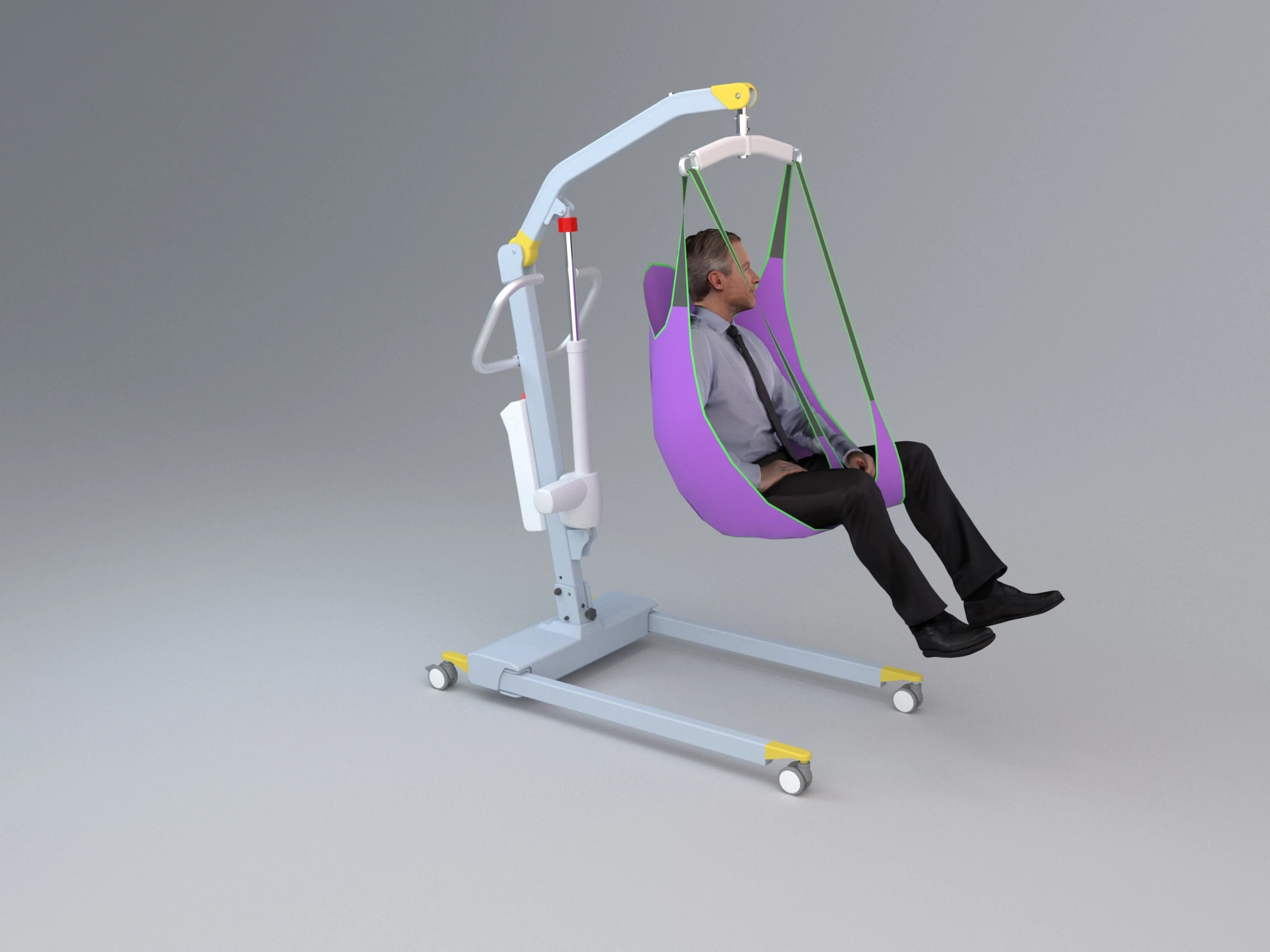 patient lifting device lifter knee rehabilitation equipment