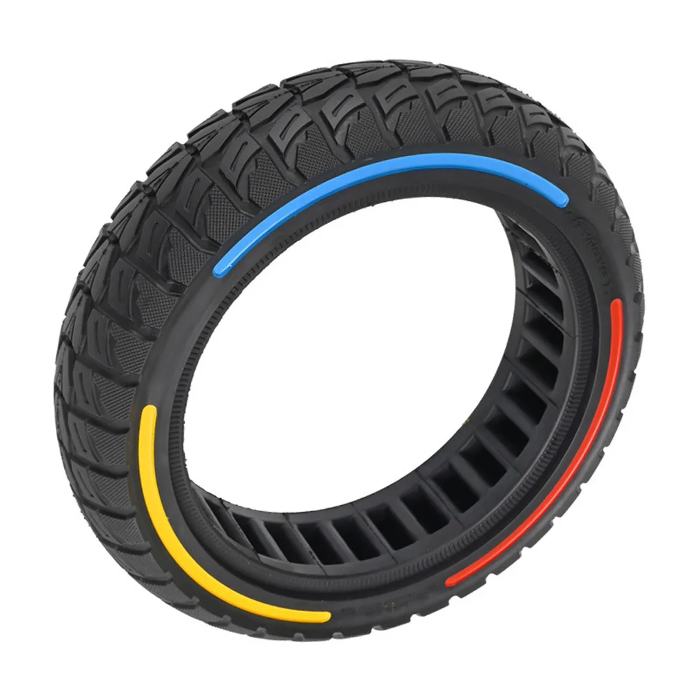 9.5x2.5-6.1 Solid Rubber Tire Honeycomb Shock Absorption Replacement Tyre for Electric Scooters