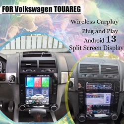 Android Automotive Multimedia For Volkswagen TOUAREG 2003 2004 2005 2006 2007 2008 2009 2010 VW T5 2009 2010 GPS Navi Head Unit