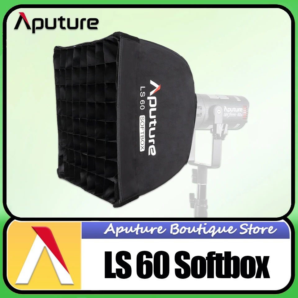 

Aputure 14-inch LS 60 Softbox with Bowens Mount for LS 60d LS 60x Video Light Softbox Photography Accessories