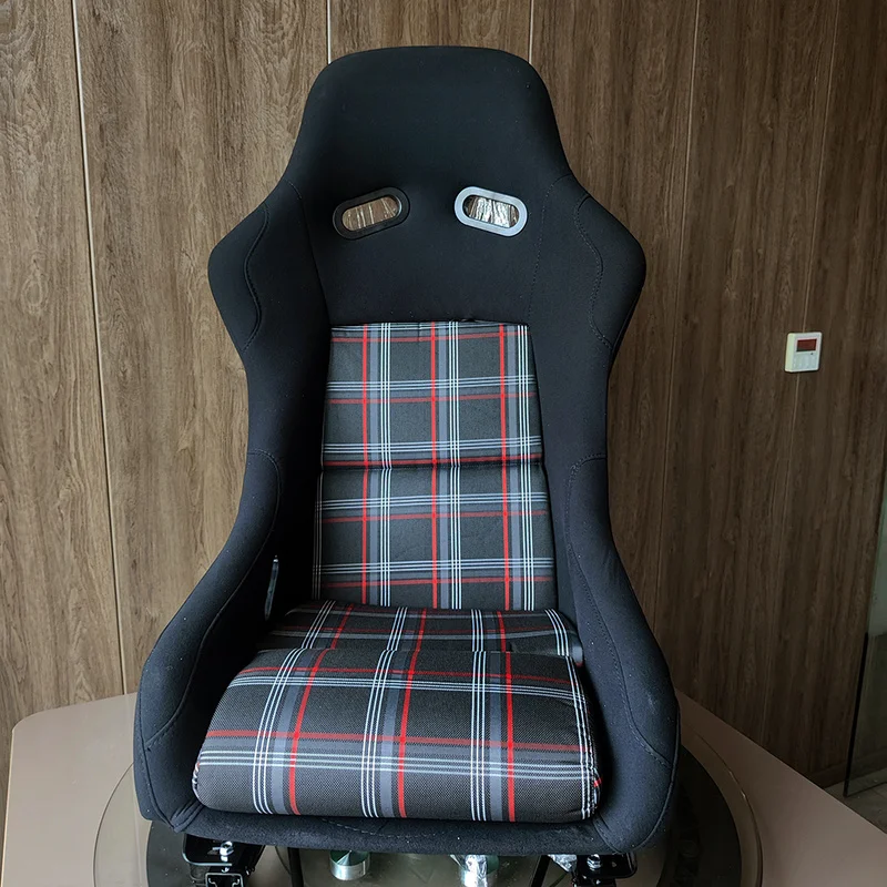 High Quality Universal Fixed Back Customized Carbon Fiber Racing Bucket Seats Interior Parts