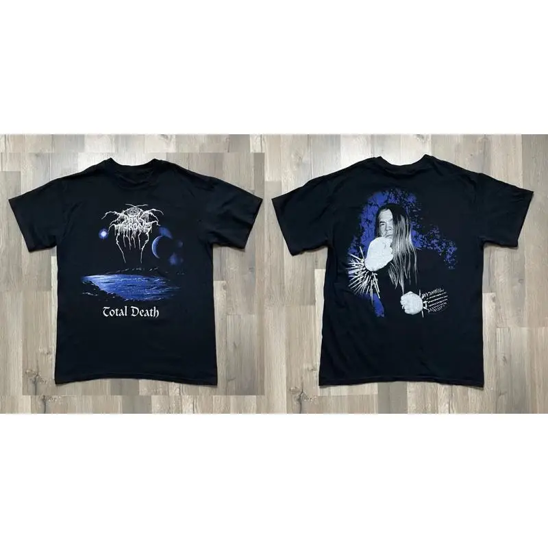 Vintage Darkthrone Total Death Black Metal T-Shirt