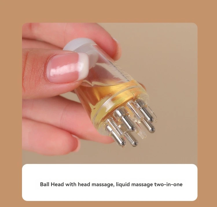 

Wholesale Purchase Solution Roller Comb: Oil Guide Applicator Scalp Hexagon Head for Hair Regrowth, Styling and Massage Tools