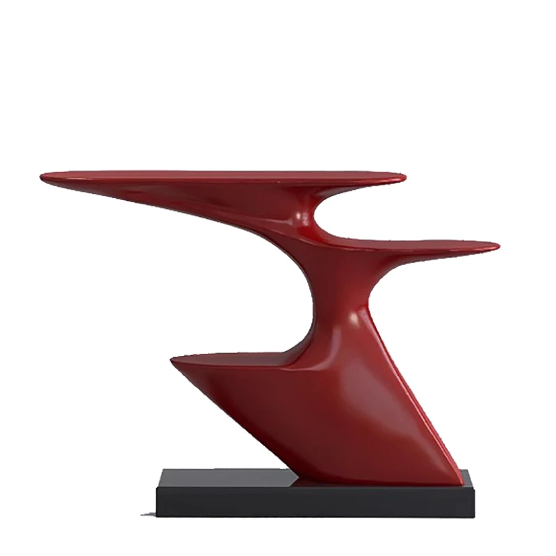 Luxury Console Table Design Decorative Drawer Entryways Table Modern Narrow Furniture Entrance Console Living Room Furniture