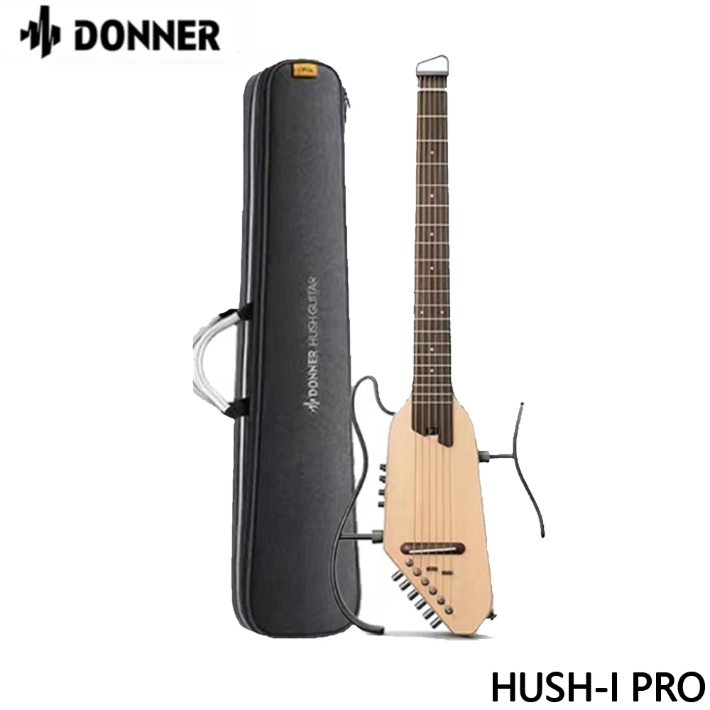 

Donner HUSH-I PRO Intelligent Light Guitar Portable Mute with Effects Tone Guitar