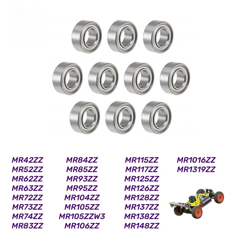 MR115ZZ 5x11x4mm Bearing 5Pcs ABEC-7 Miniature Bearing MR63ZZ MR74ZZ MR85ZZ MR105ZZ MR148ZZ MR1016ZZ MR1319ZZ RC Car Bearing