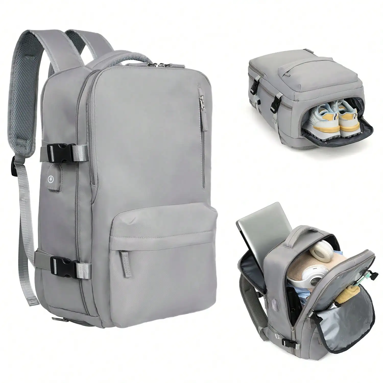

Large Travel Backpack Bag For Women Men,Carry On Backpack,17 Inch Laptop Business Work Waterproof Backpack With Laptop Compartment,Person Item Flight Approved,Mochila De Viaje,Travel Laptop Backpack, Extra Large Backpacks, Flight Approved Daypack, Busines