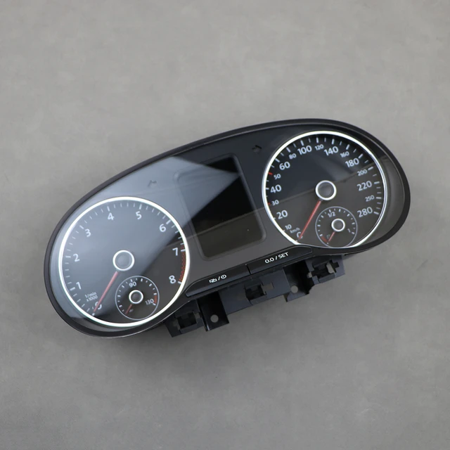 6RD920870 6RD920870X Cockpit Cluster Instrument Speedometer For VW Polo 6RD 920  870 6RD 920 870X - AliExpress 34