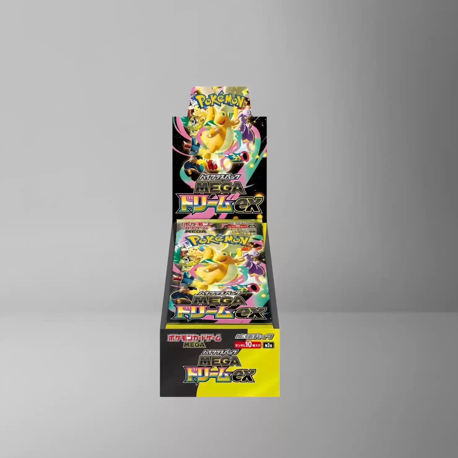 Tarjetas Coleccionables Pokémon TCG 2026 Nueva Edición Japonesa M2a Mega Dream Ex Golden Box Booster Pack Regalo de Cumpleaños Juguete En Stock