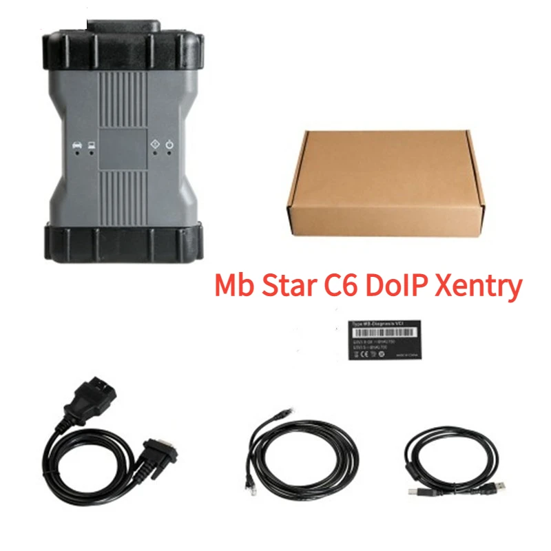 MB Star C6 DoIP Xentry WIFI Sd Connect z oprogramowaniem MB Sd C6 multiplekser samochodowy narzędzia diagnostyczne DOIP Vxdiag MB SD Connect