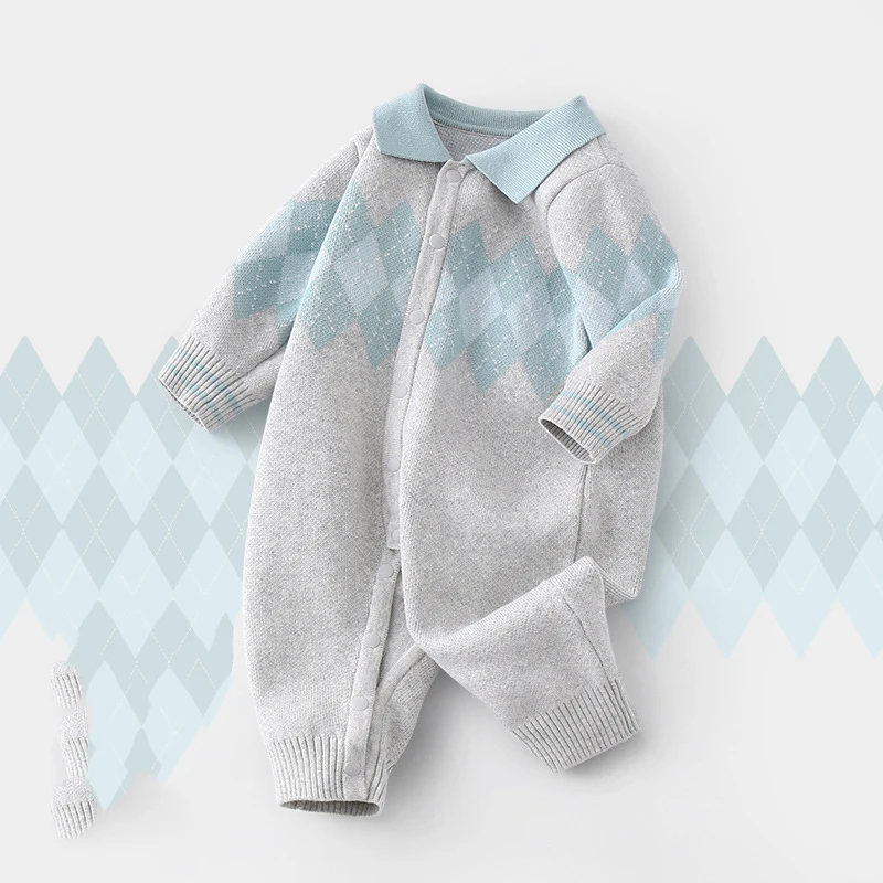 الخريف الشتاء الوليد بنين السروال القصير القطن الخالص المعين الجاكار رفض طوق طفل صبي حللا متماسكة فتاة صغيرة وزرة #3