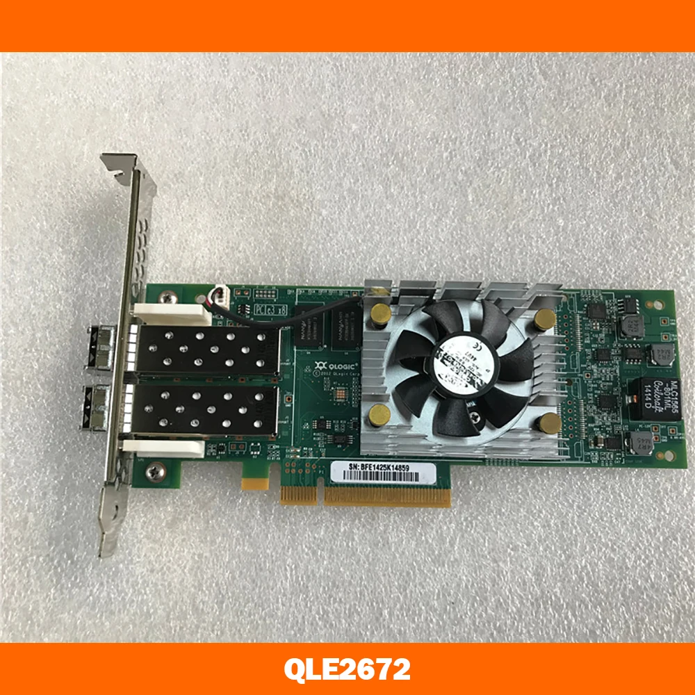 

Original For EMULEX LPE16002B-M6 Dual Port 16GB FC HBA Fiber Channel Card LPE16002