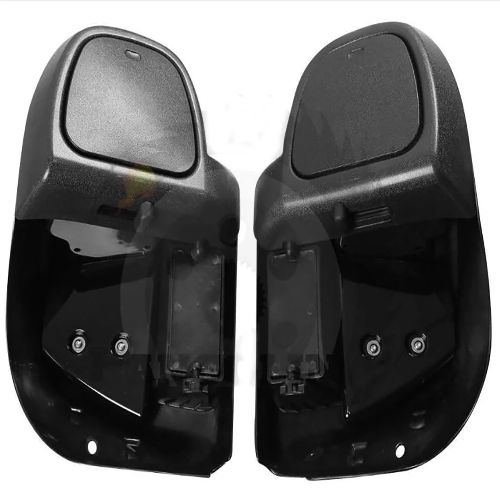 2 peças de carenagem de perna ventilada inferior para 2014-2019 Harley Touring Road King Street Glide peças de reposição de motor