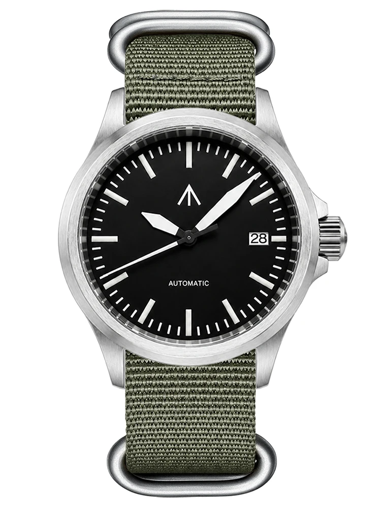 STEELFLIER Offizielle SF773 NH35 mechanische Taucheruhr, Saphirglas, 300 m wasserdicht, BGW9, leuchtende Luxus-Automatik-Armbanduhr