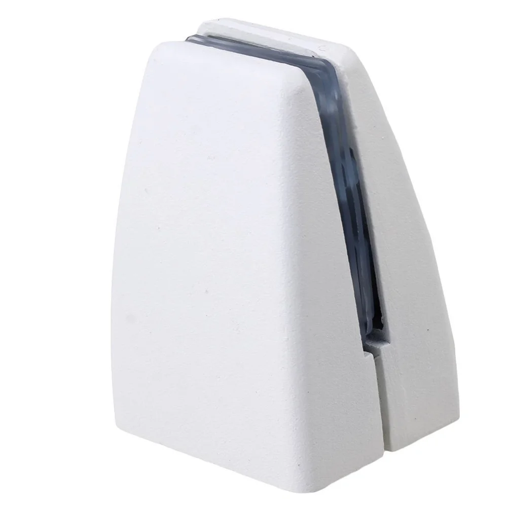 4 قطعة مشبك شاشة تقسيم بلاستيكي خفيف الوزن حامل رف طاولة المكتب لطاولة أثاث المكاتب مشبك شاشة التقسيم