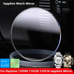 Sapphire Watch Mirror Glass for Rolex Daytona 40mm Dial 116500 116520 116518 116576 116598 series Sapphire Glass Mirror 30.4mm