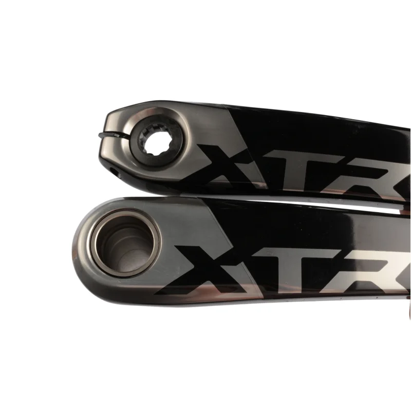 SHIMANO XTR FC-M9200 Kurbelarm 12-Gang für MTB Mountainbike Q-Factor 55mm Kettenlinie Fahrradteil Original – Detail 6