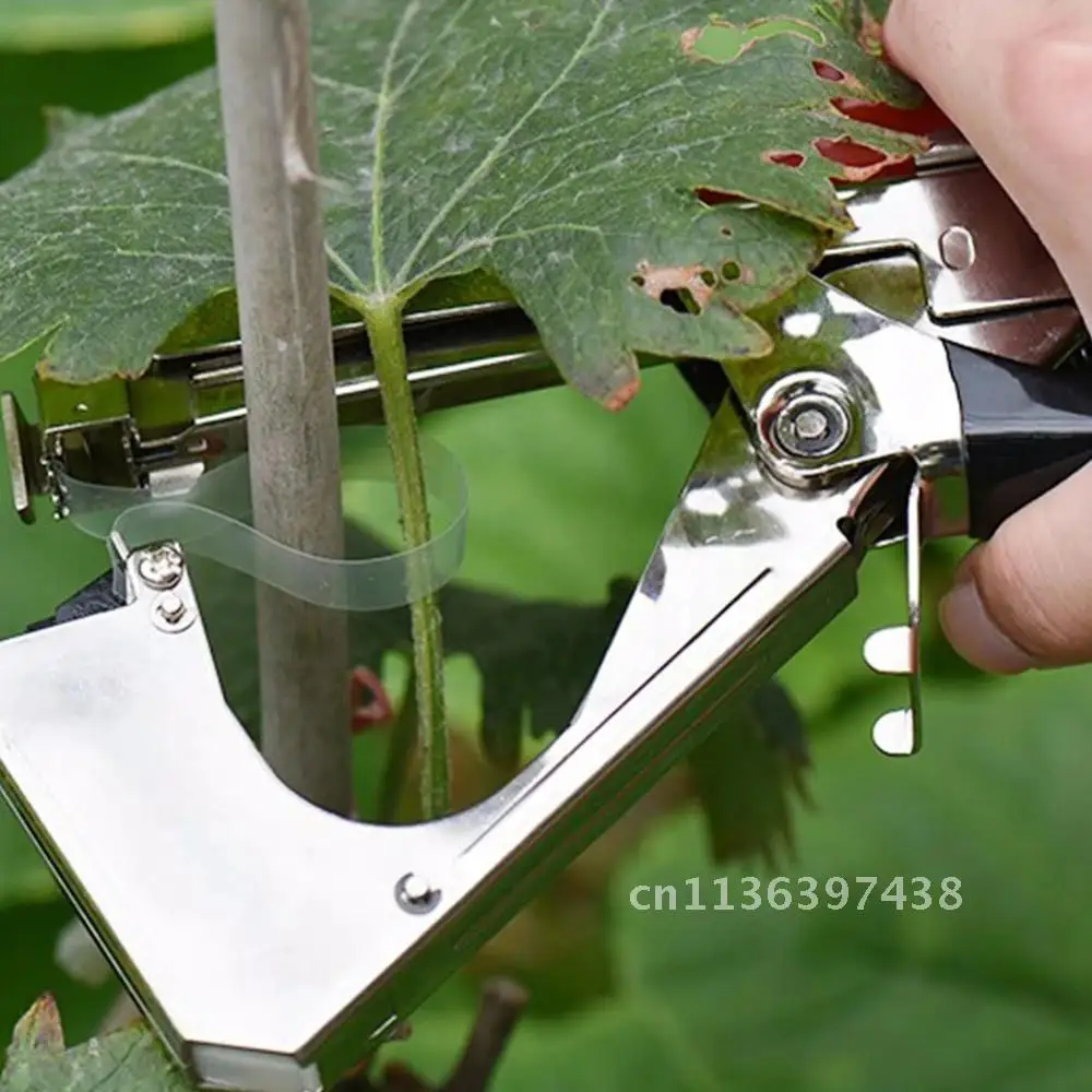 

Orchard Farm Vine-tying Unit Garden Hand Tying Binding Machine kit with 10pcs Tape and STAPLE