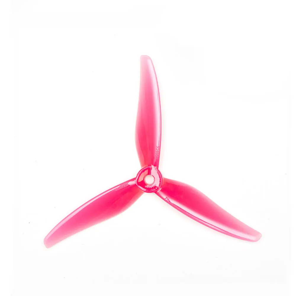 2Pairs (2CW+2CCW) Gemfan Hurricane 51466 MCK V2 3-Blade PC Propeller for RC FPV Freestyle 5inch Drones DIY Parts