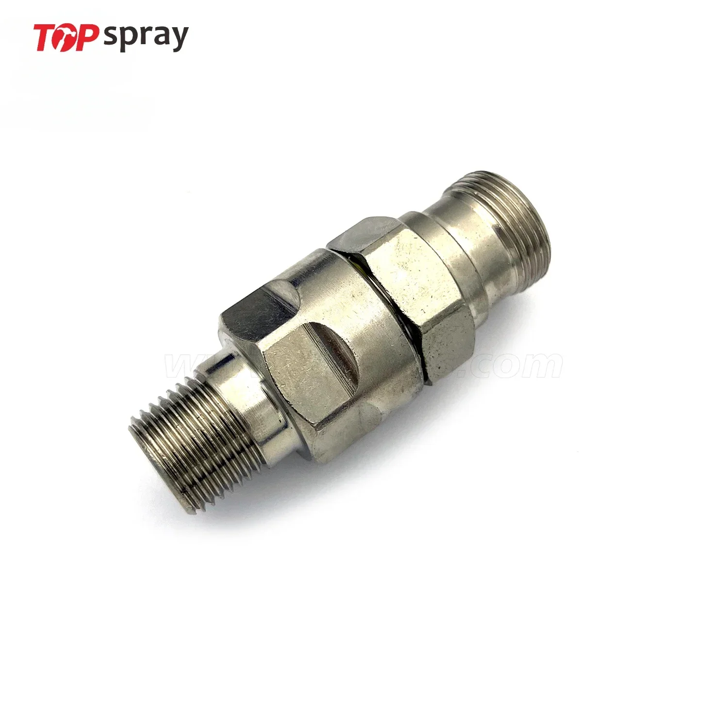 24U755 VALVE Check Quick Disc for Airless Paint Sprayer Mark X HD Standard Parts 24V029 High Pressure Connector fitting Adaptor