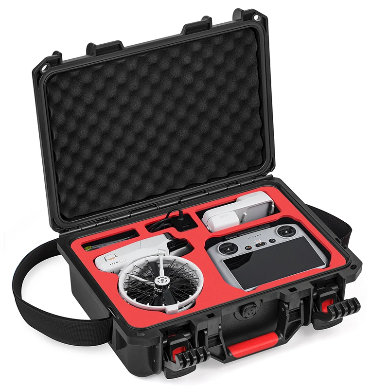 STARTRC For DJI Flip Waterproof Box Carrying Case Hard Shell Storage Case Travel Portable Suitcase For DJI FLIP Fly More Combo