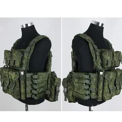 6B46 Chest Rig Integrated Defense Training Vest Clothing Suit Airsoft Magazine Pouch Outdoor Training Hunting Sports Equipment