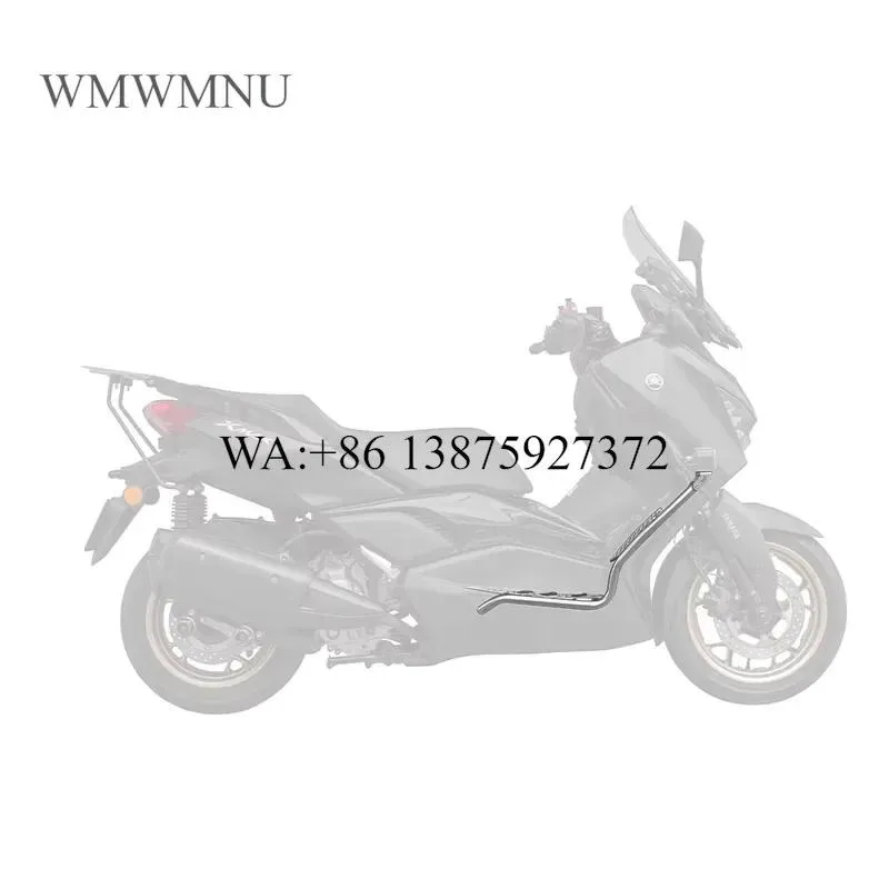 Wmwmnu Full Range 3D Scan Motorcycle Accessories for XMAX300 Modification Parts Bumper Windshield Rear Fender Backrest