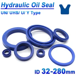 Polyurethane Hydraulic Cylinder Oil Seal UN/UNS/UHS/U/Y Type Shaft Hole Universal Seal PU Piston Shaft Piston Rod Sealing Ring