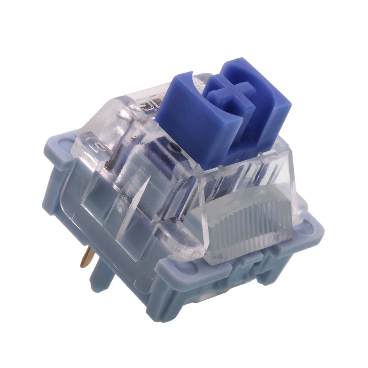 Leobog Iris Silent Switch Linear 35g Pre-Lubed 5-Pin Hot-Swap POM Stem for MX Mechanical Keyboard