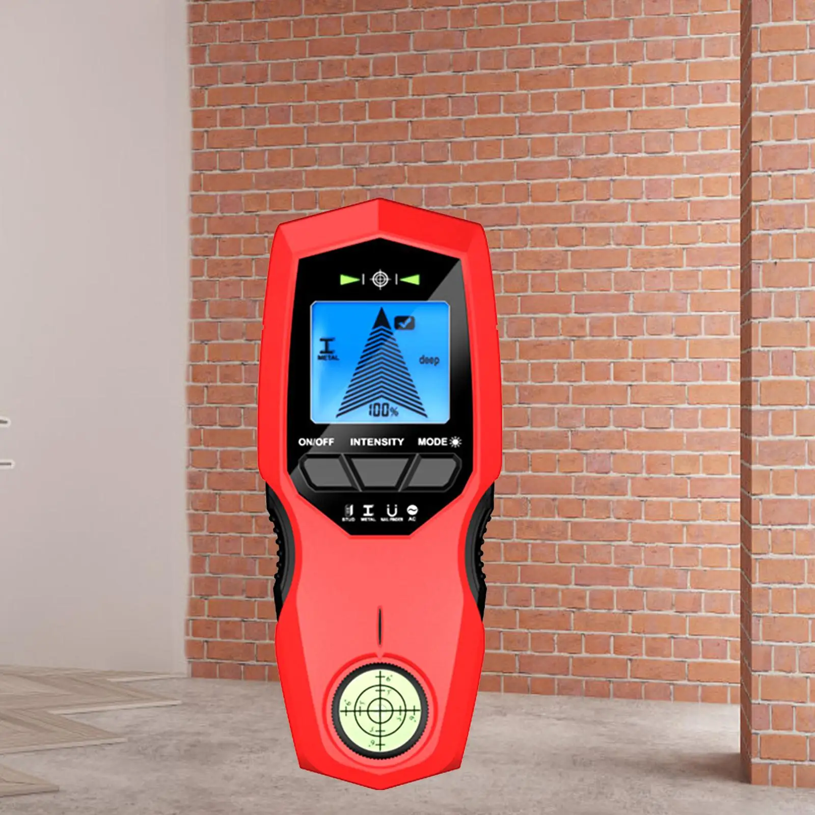 Wall Detector Electronic Stud Scan, Measuring Professional Length Backlight Wall Scanner Stud Scan for Cable Wood Beams Nail