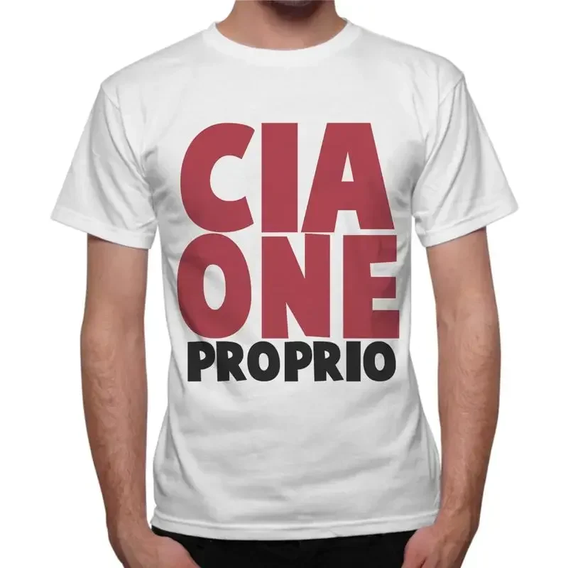 T-Shirt für Herren mit lustigem Aufdruck