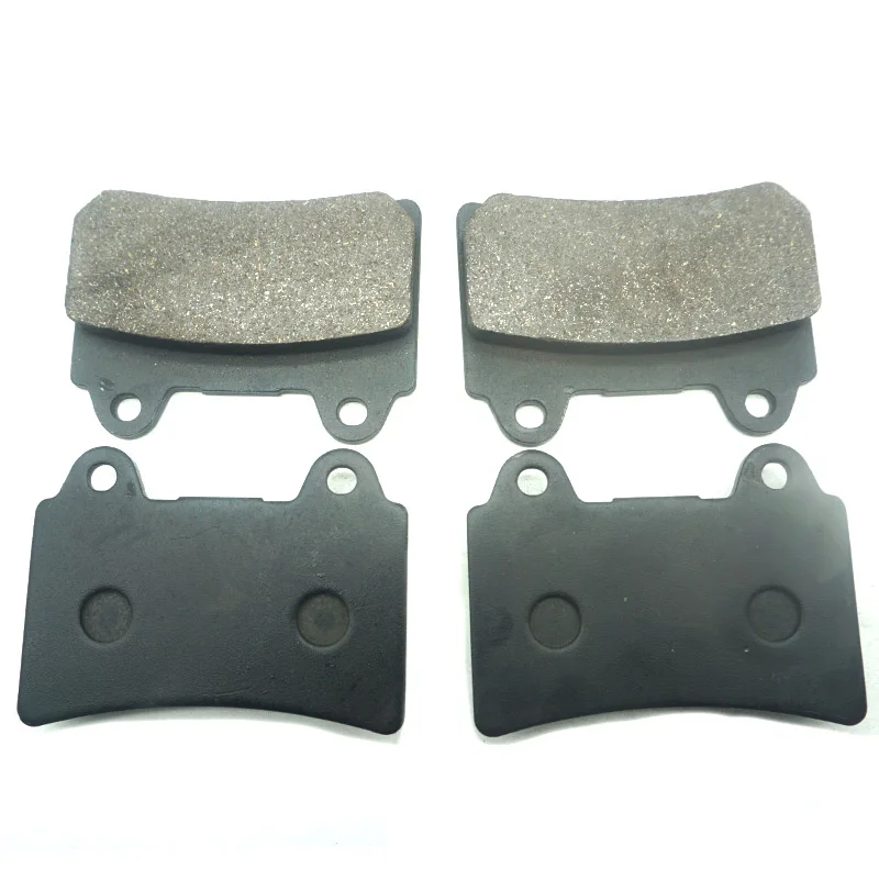 Motorcycle Front Rear Brake Pads For YAMAHA XVZ1300LT Royal Star Tour Deluxe 1997 1998 1999 2000 2001 XVZ 1300LT XVZ1300 LT