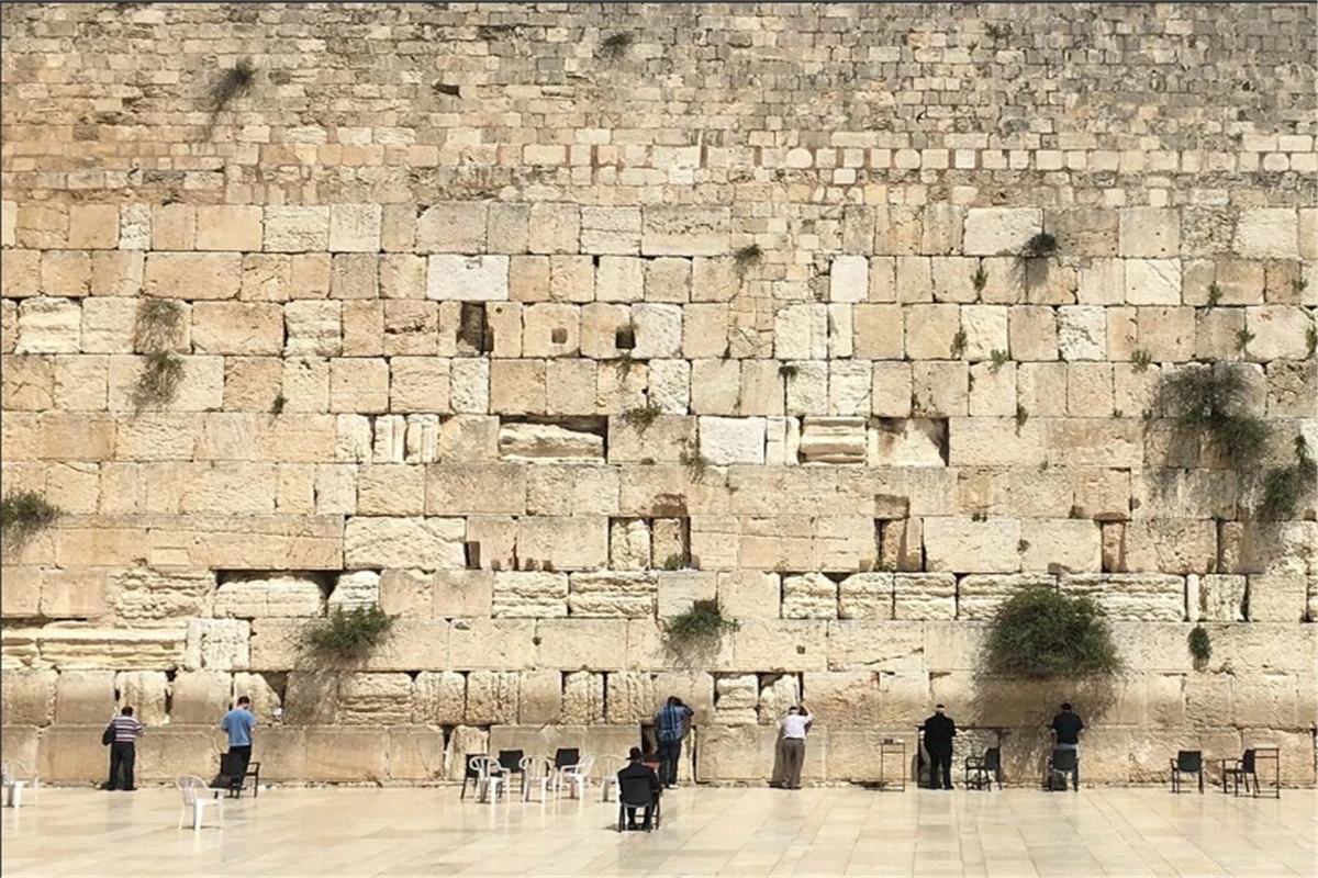 Western Wall Photography Backdrop Jerusalem Photo Ancient Brick Wailing Wall Background Israel Banner Poster