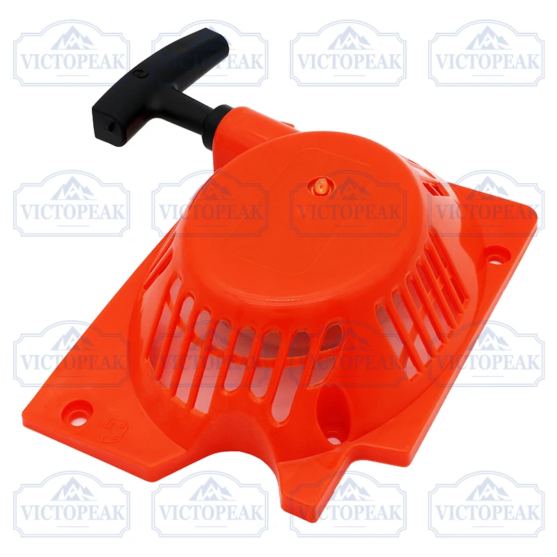 Garden Tool Parts Accessories Double Spring Hand Pulled Recoil Starter Kit for 58cc 52cc 45cc Chainsaw