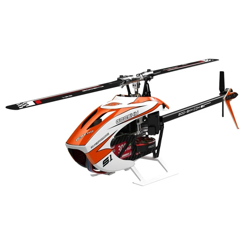 

Orginal Goosky S1 Bnf/ RTF 6ch 3d Stunt Double Brushless Motor Direct Drive Motor Flybarless Direct Drive Rc Helicopter Toy Gift