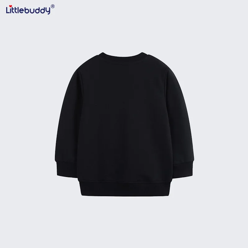 

Christmas Children's Sweatshirt Style Autumn New Girls' Sweatshirt Knitted Cotton Round Neck Long Sleeve Children's Sweatshirt