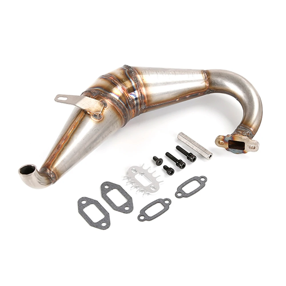 

Dominator Pipe for 1/5 Losi 5Ive T Rovan LT 29CC,30.5CC,32CC,36CC,45CC Engine Rc Car Exhaust Pipe