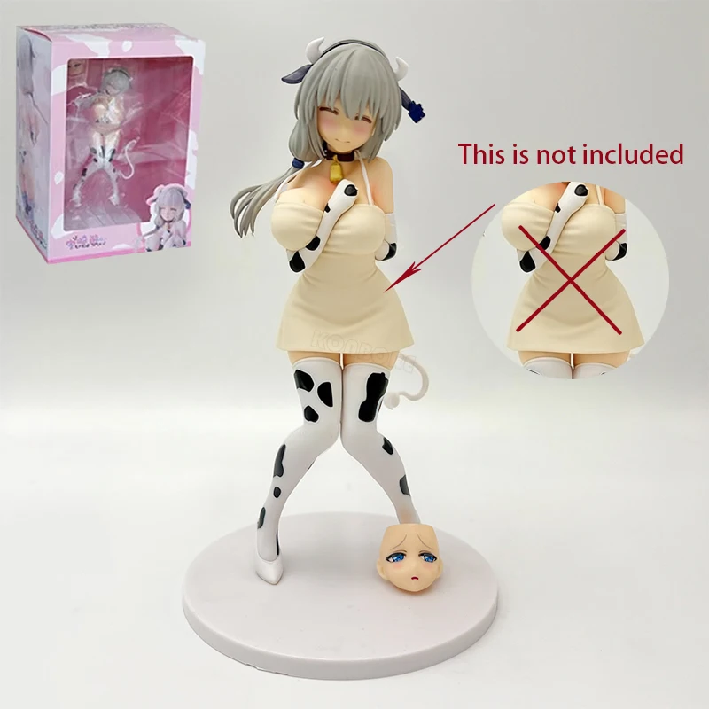 27cm PINKMANGO Shisuta-erufu Door Sorananiiro Anime Meisje Figuur Non/Zus Elf Actiefiguur Tsuki Uzaki Beeldje Model Pop Speelgoed - afbeelding 1