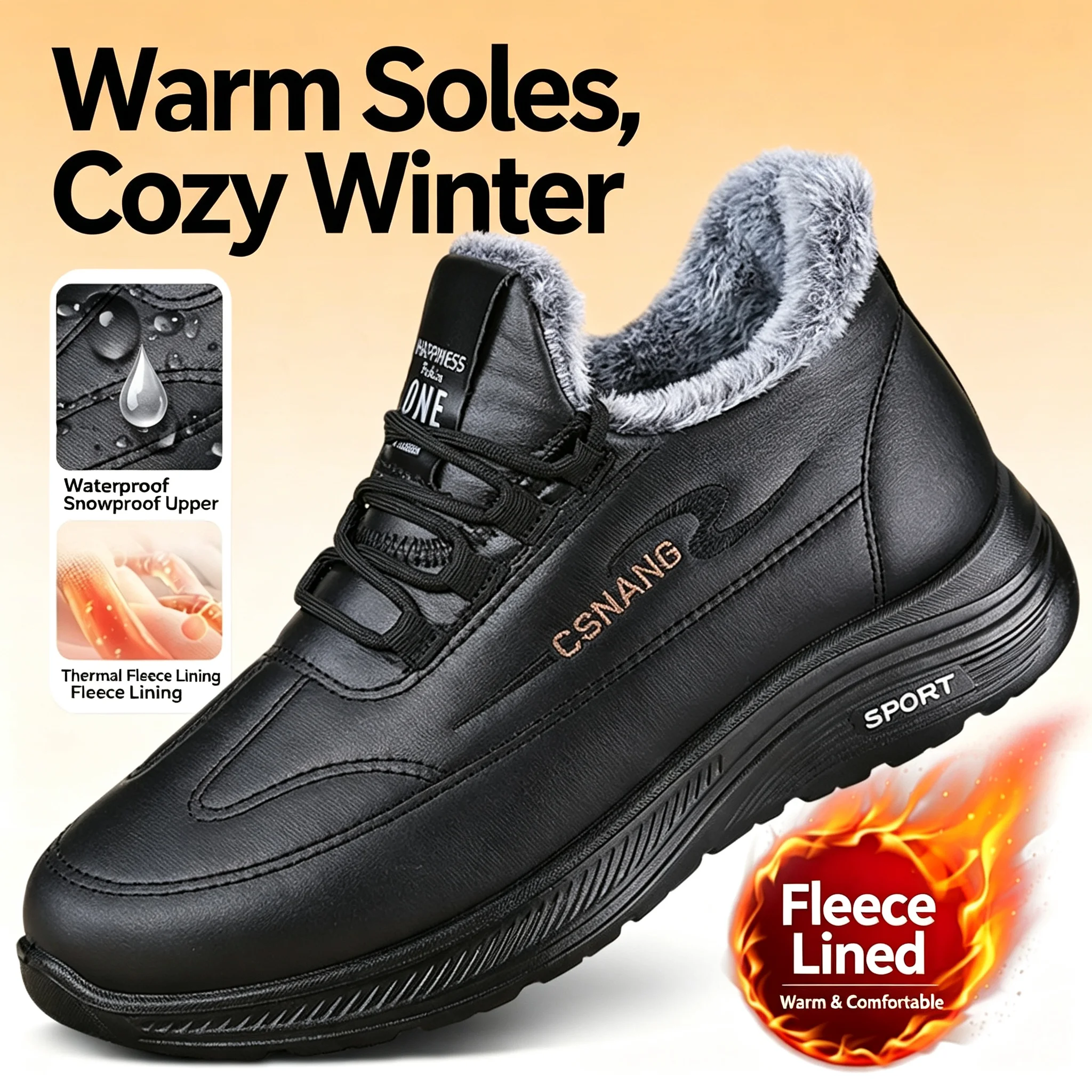 Outdoor Lighting Trends 2026 - Bottines d'hiver pour hommes, tendance 2026,